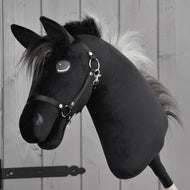 Hobby Horse Bond with Black Halter