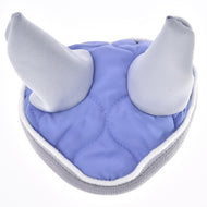 Ear Bonnet Light Violett