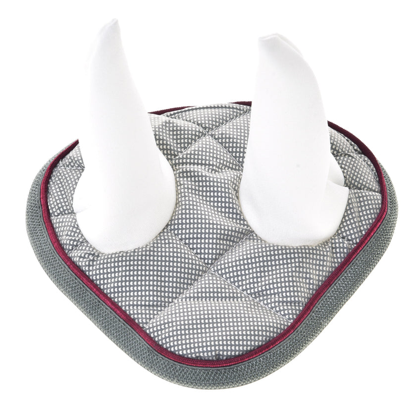 Ear Bonnet Silver Eleganza