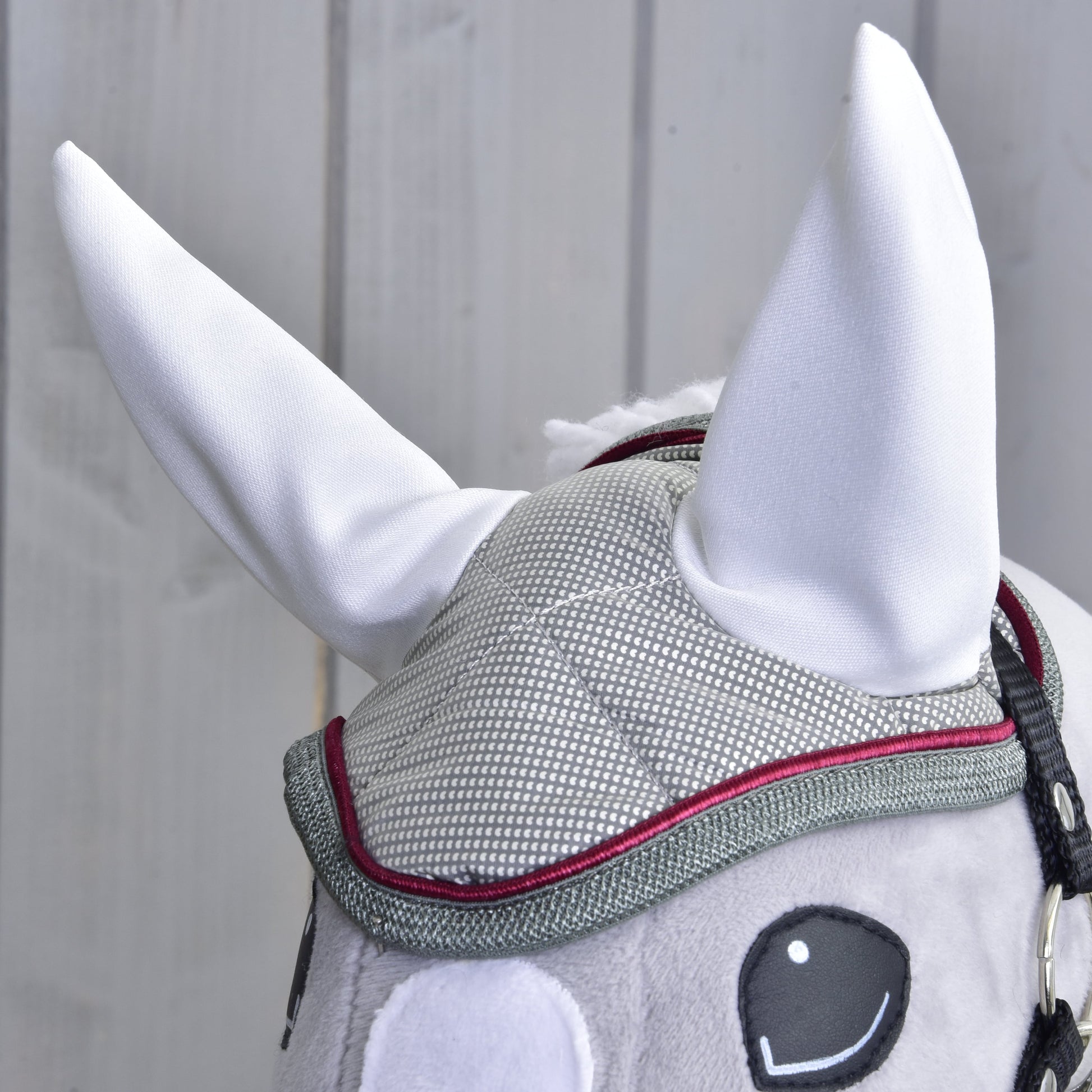 Ear Bonnet Silver Eleganza