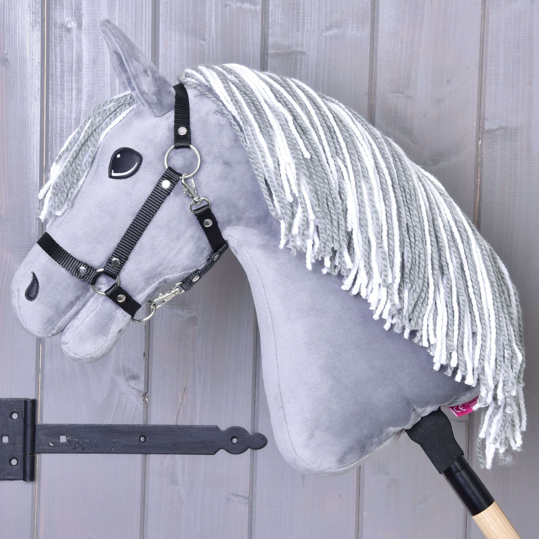 Hobby Horse Calypso con cavezza nera