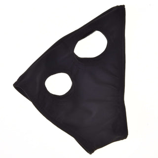 Maschera da cavallo senza orecchie Flamingo