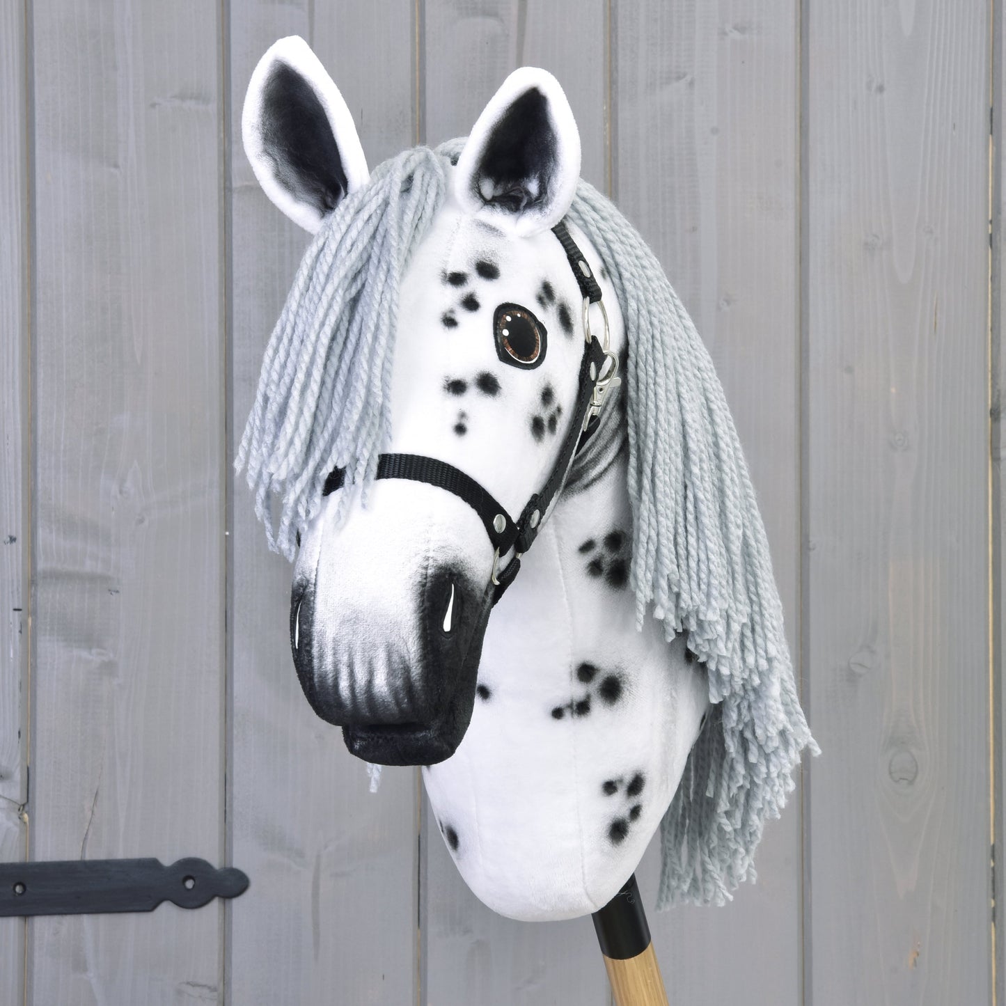 Hobby Horse Chantal with Black Halter