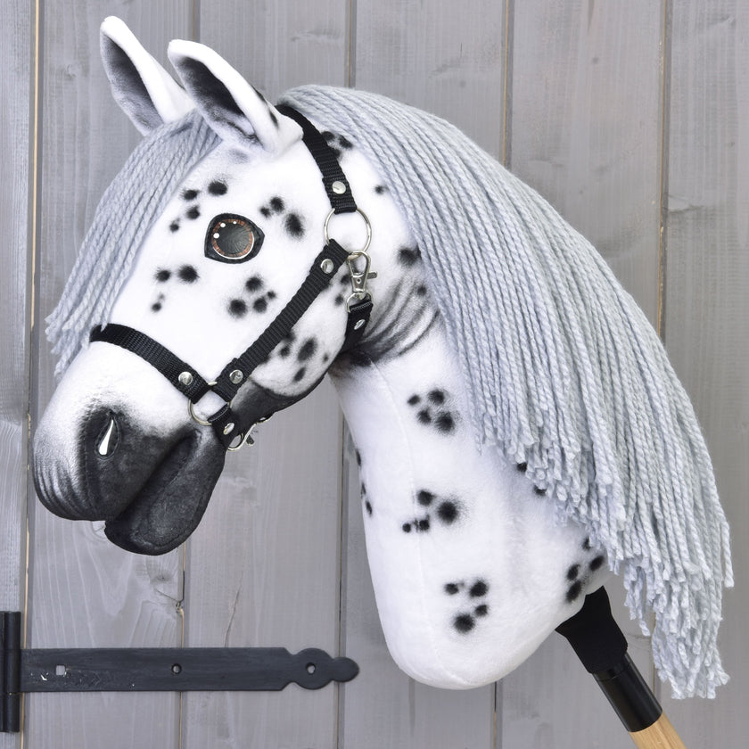 Hobby Horse Chantal with Black Halter