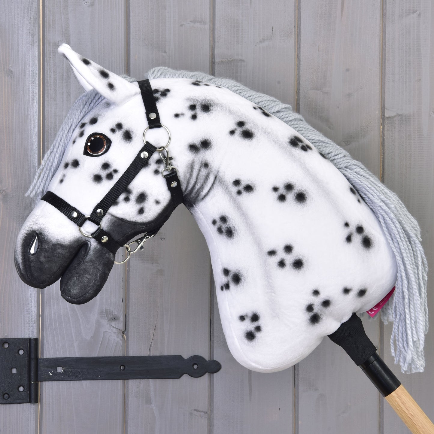 Hobby Horse Chantal with Black Halter