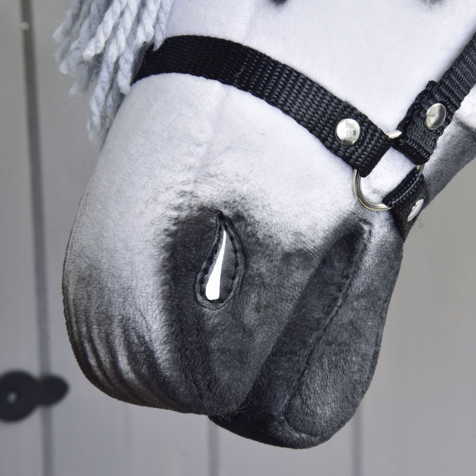 Hobby Horse Chantal with Black Halter