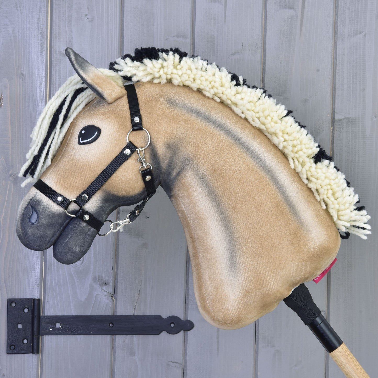Hobby Horse Colby with black Halter