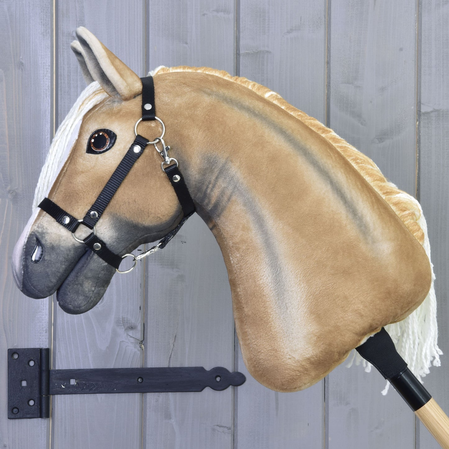 Hobby Horse Connie with Black Halter