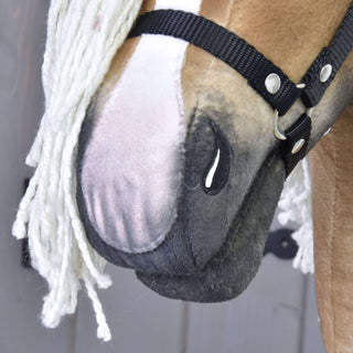 Hobby Horse Connie with Black Halter