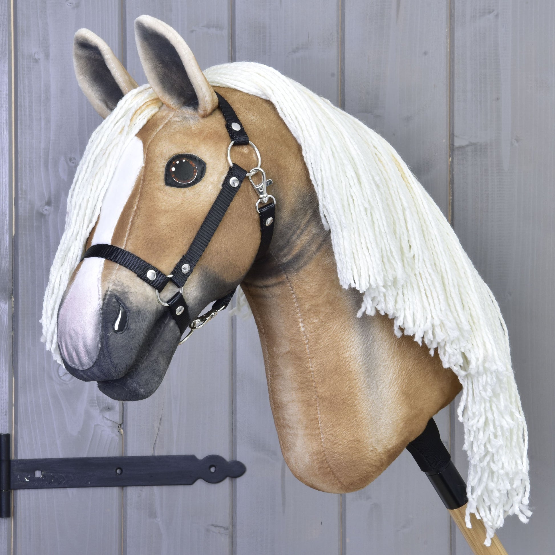 Hobby Horse Connie with Black Halter