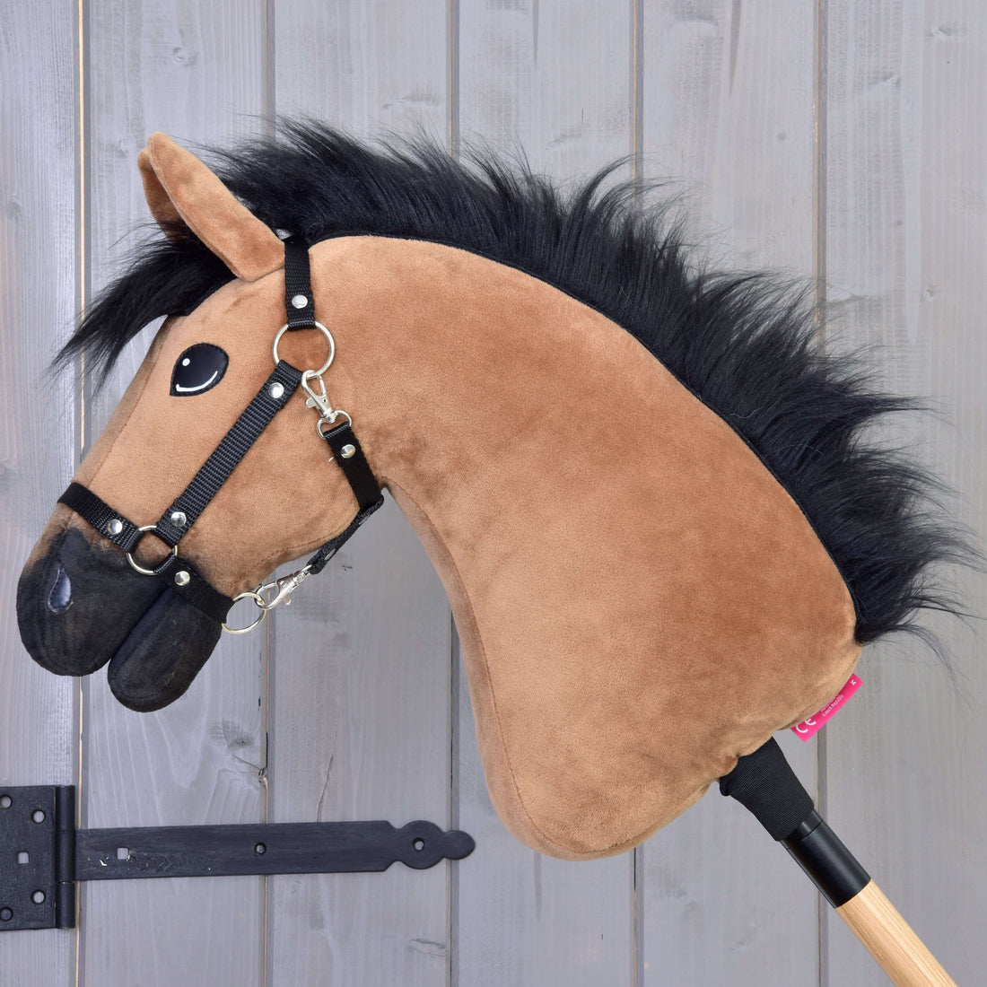 Hobby Horse Cookie con Cavezza Nera