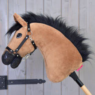 Hobby Horse Cookie with Black Halter