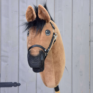 Hobby Horse Cookie con Cavezza Nera