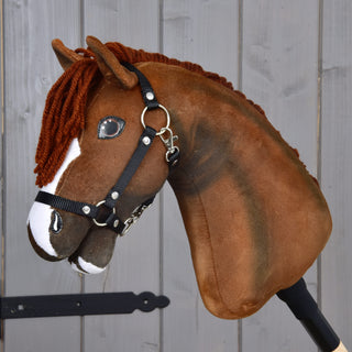 Hobby Horse Cooper con cavezza nera