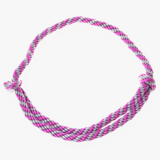 Redini a collare con striscia rosa