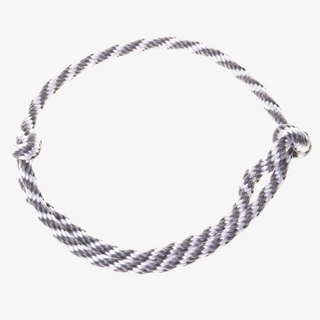 Redini a collare con striscia argento