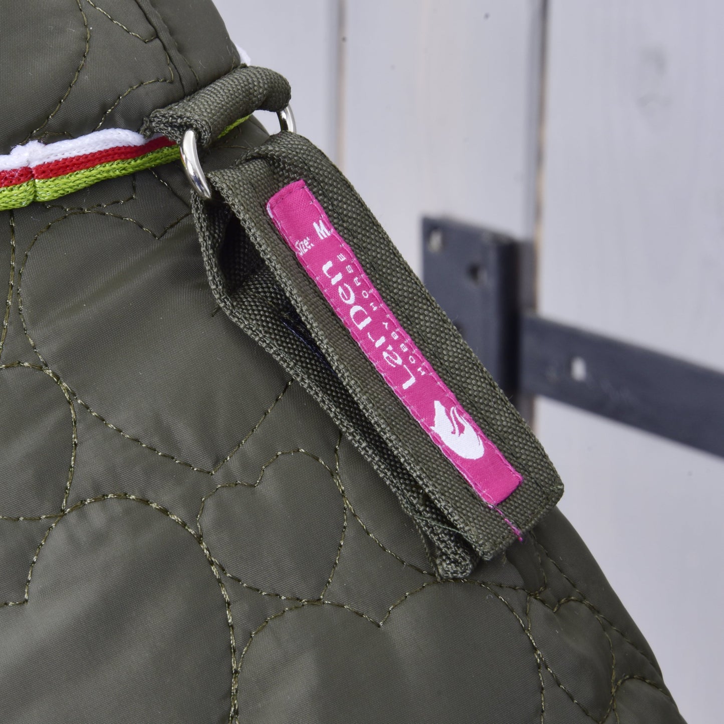 Blanket with removable neck cover Rubby