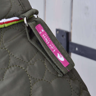 Coperta con copertura collo rimovibile Rubby
