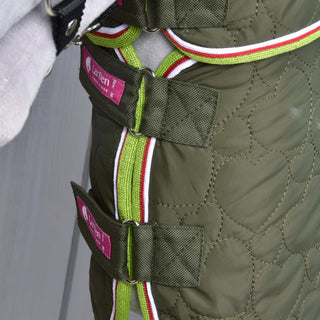 Coperta con copertura collo rimovibile Rubby