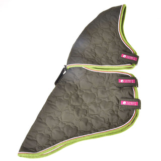 Coperta con copertura collo rimovibile Rubby