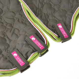 Coperta con copertura collo rimovibile Rubby