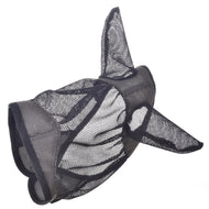 Fly Mask De Luxe Grey