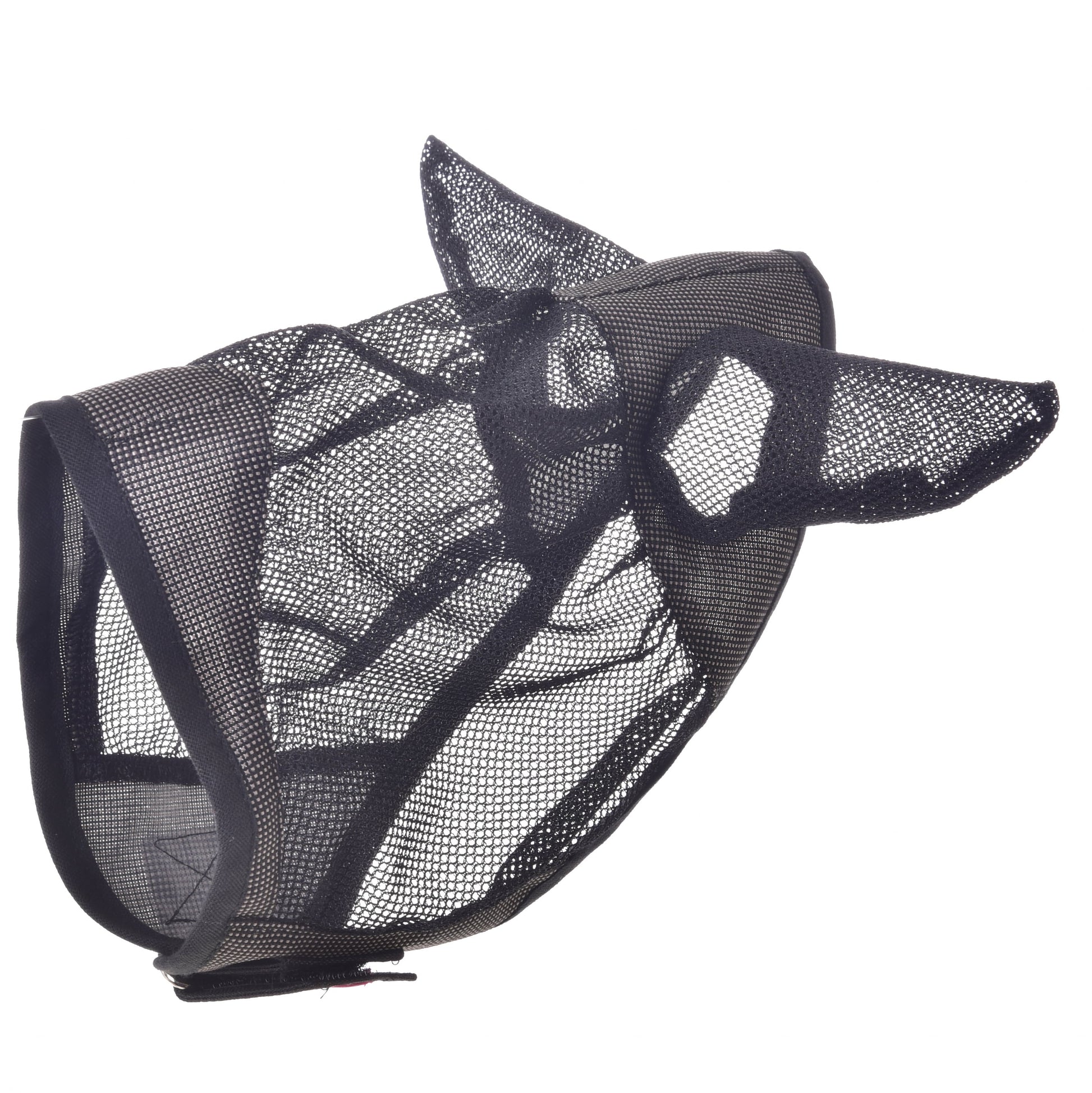 Fly Mask De Luxe Grey