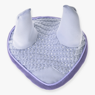 Ear bonnet crocheted Candy
