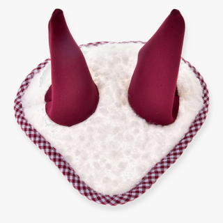 Cuffia cubo rosso