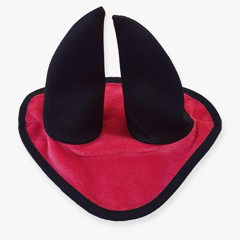 Ear Bonnet Raspberry