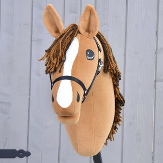 Hobby Horse Edward con Cavezza nero
