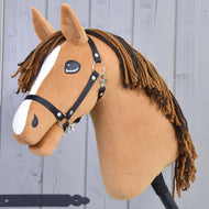 Hobby Horse Edward with Black Halter