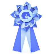 Hobby Horse Ribbon Blue