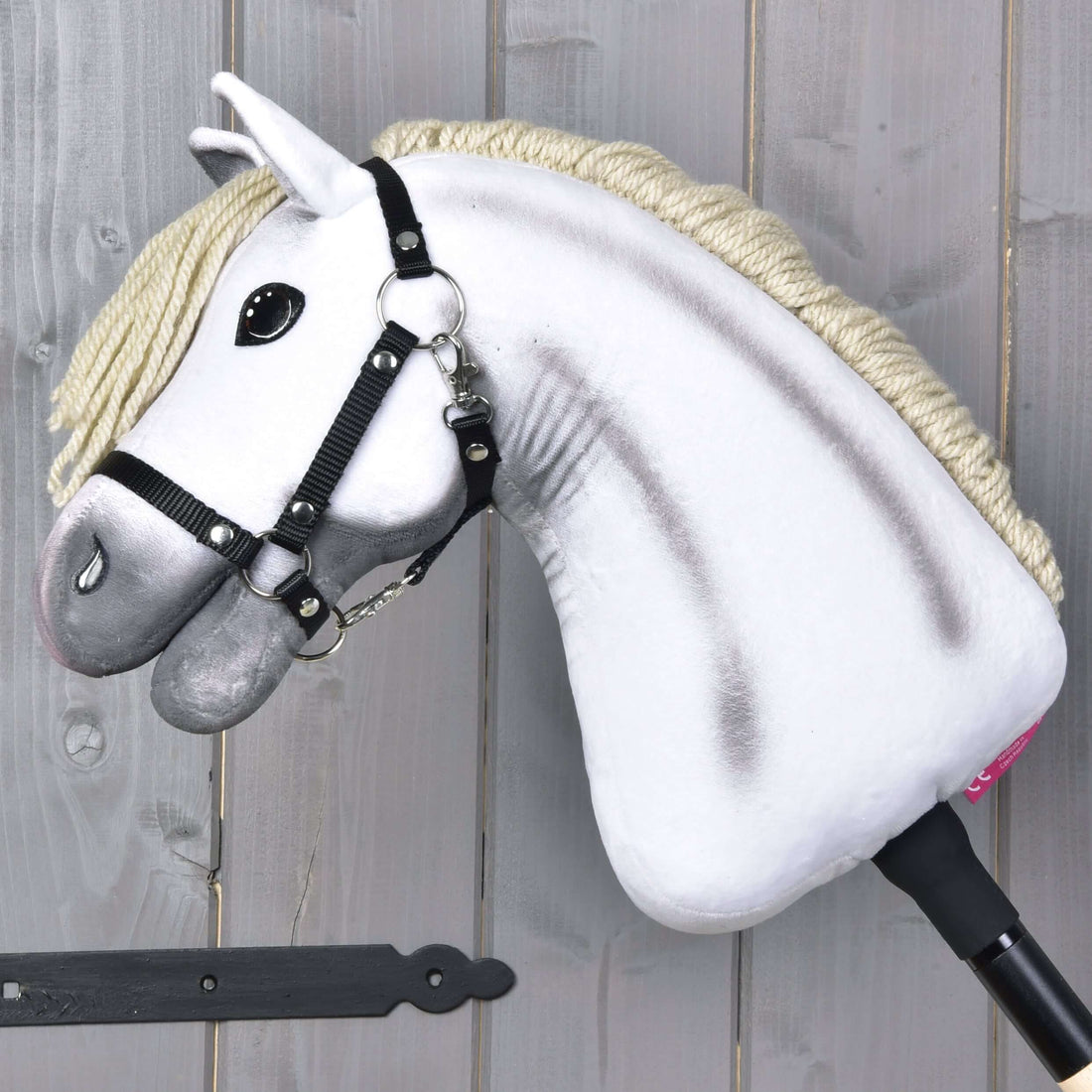 Hobby Horse Little Lady con cavezza nera
