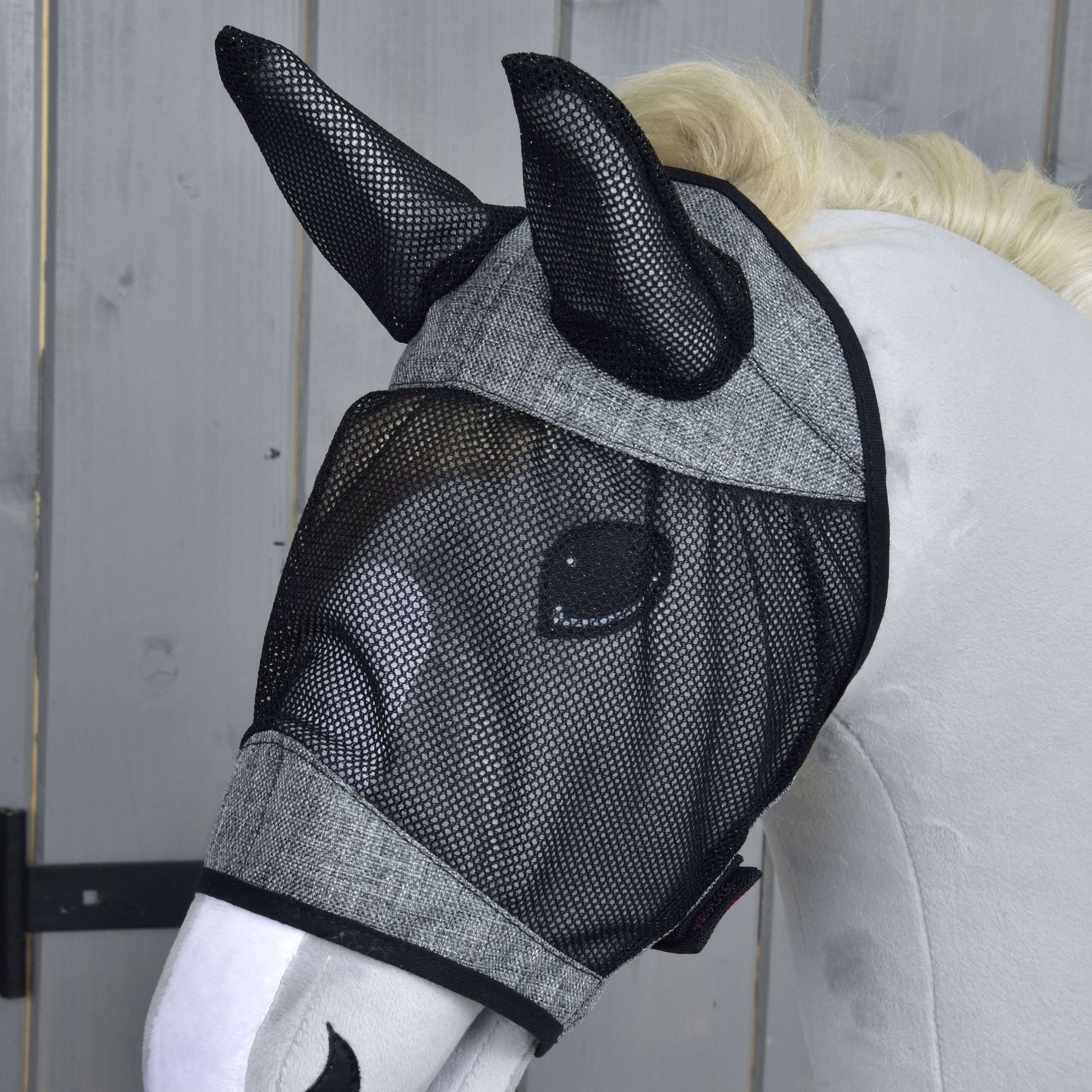 Maschera Antizecche De Luxe Grigio Chiaro