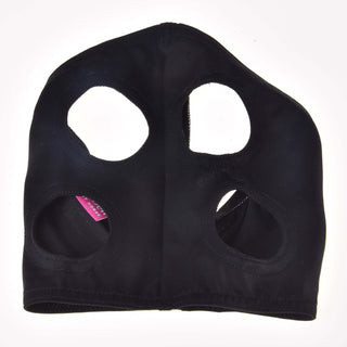 Maschera da cavallo senza orecchie Flamingo