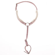 Breastgirth with fur Mullbery