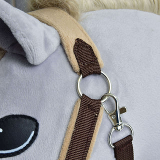 Fur Halter LarDen Brown