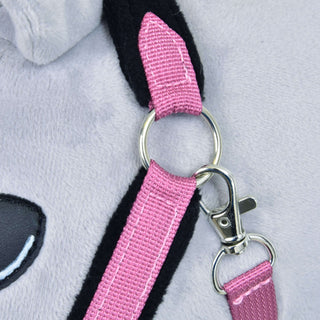 Fur Halter LarDen Pink