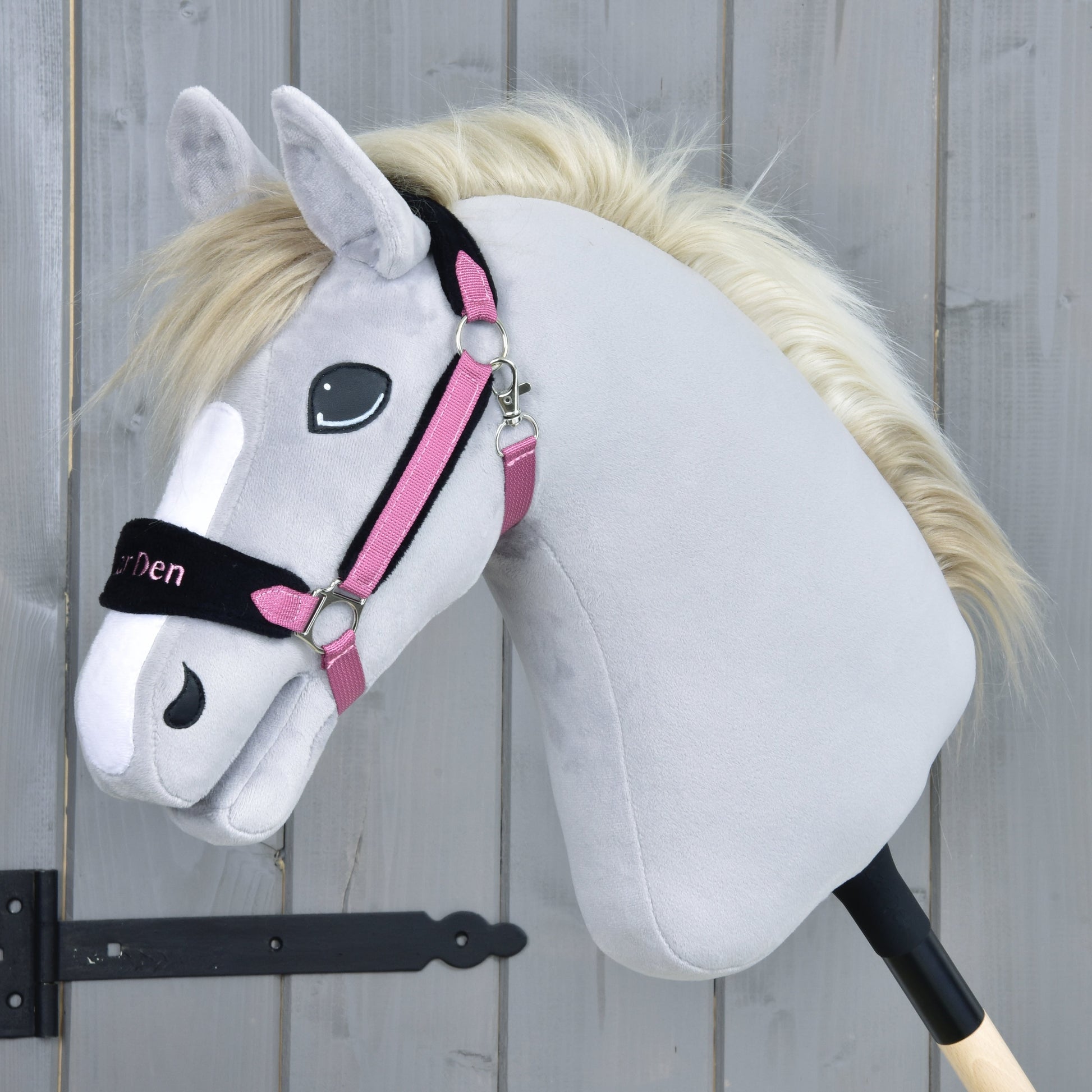 Fur Halter LarDen Pink