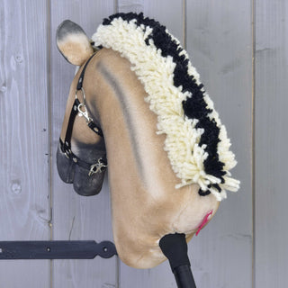 Hobby Horse Ozzy con Cavezza nera