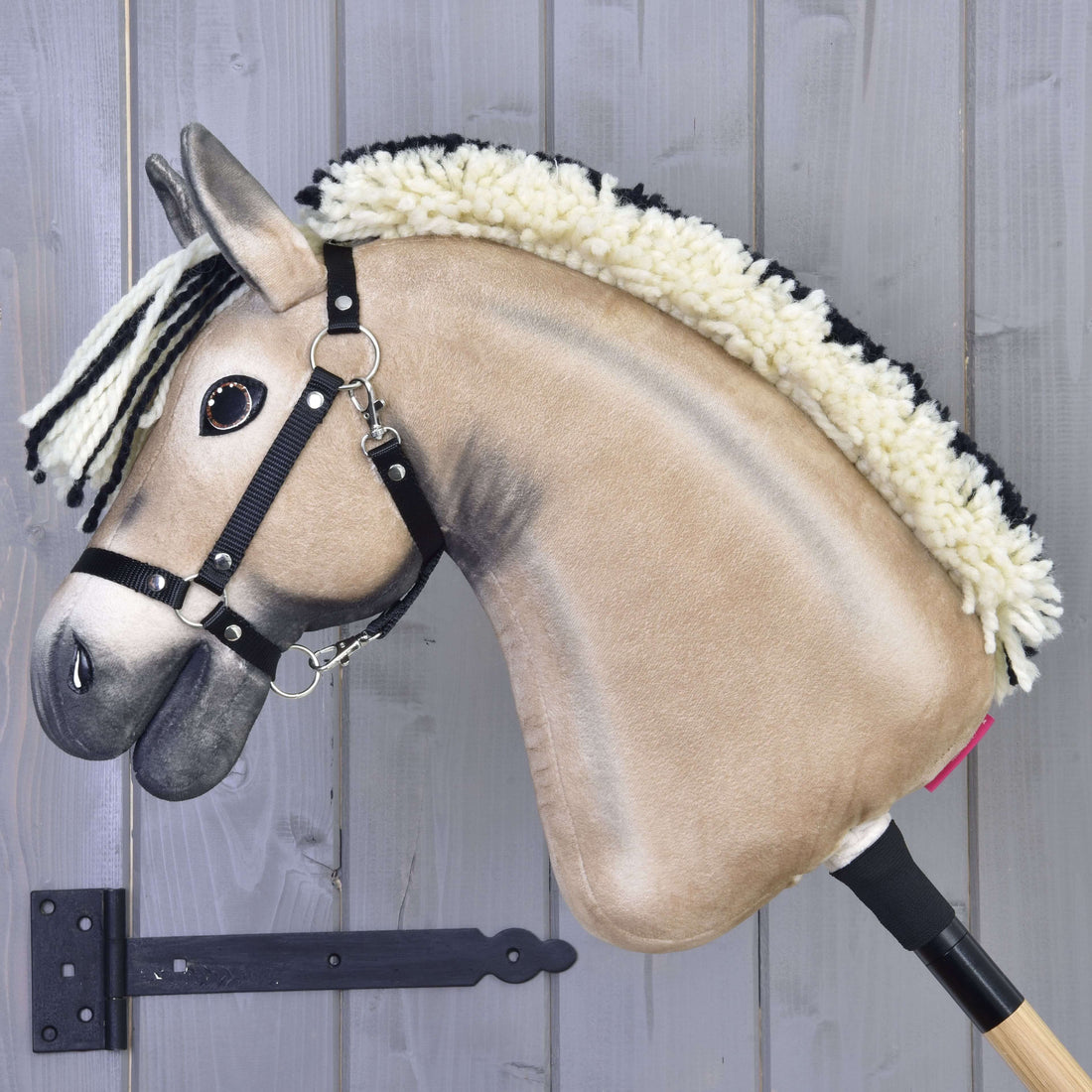 Hobby Horse Ozzy con Cavezza nera
