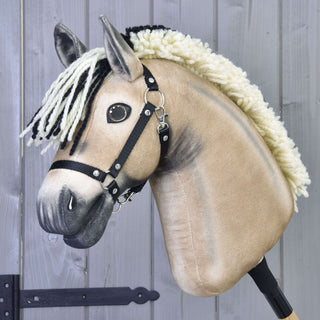 Hobby Horse Ozzy con Cavezza nera
