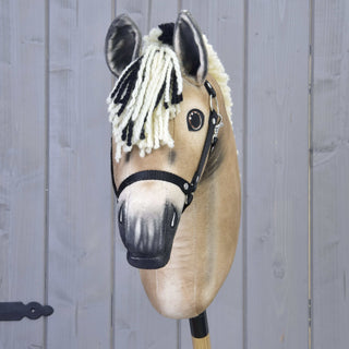 Hobby Horse Ozzy con Cavezza nera