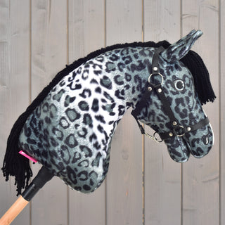 Hobby Horse Picasso con cavezza nera