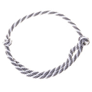 Cordeo silver stripe