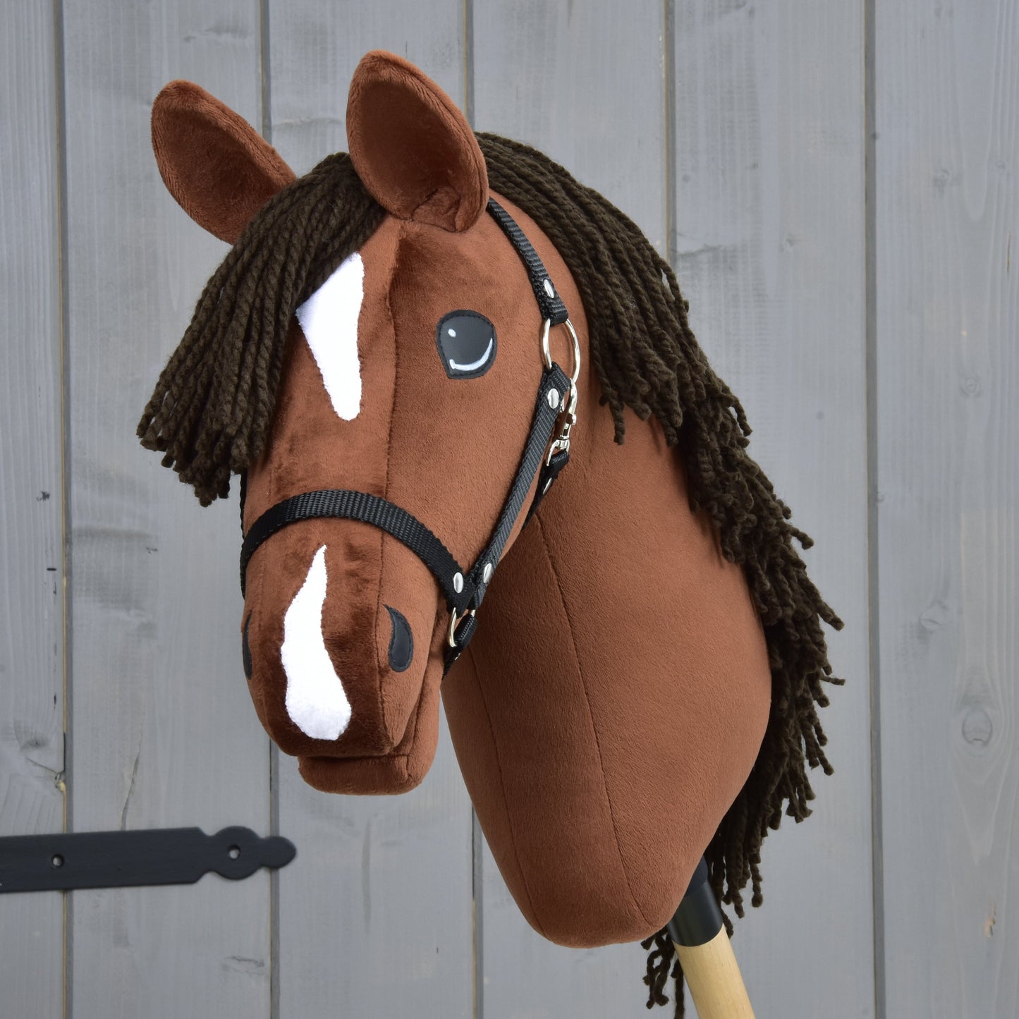 Hobby Horse Rocky with Black Halter