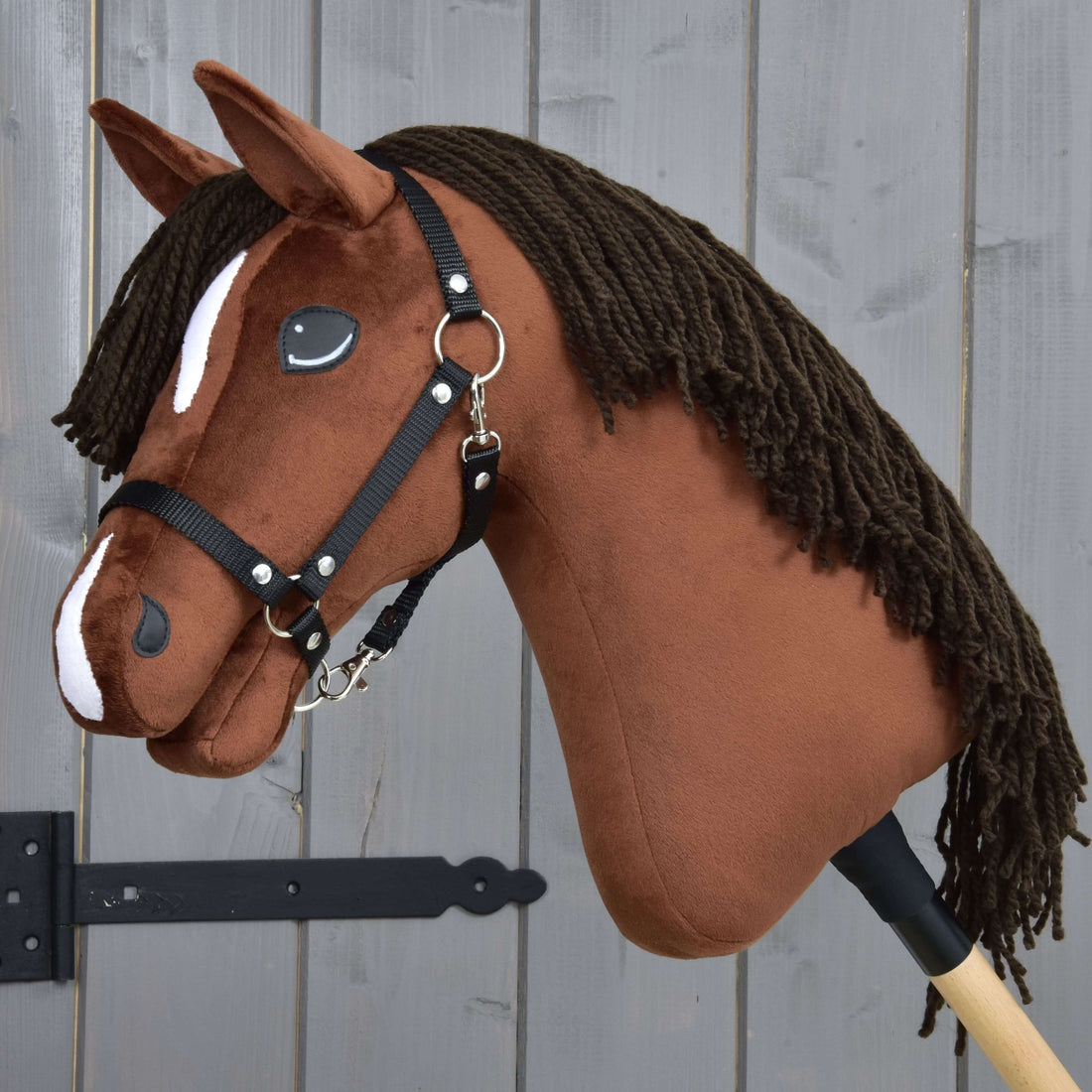 Hobby Horse Rocky con Cavezza Nera