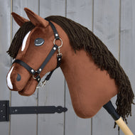 Hobby Horse Rocky with Black Halter