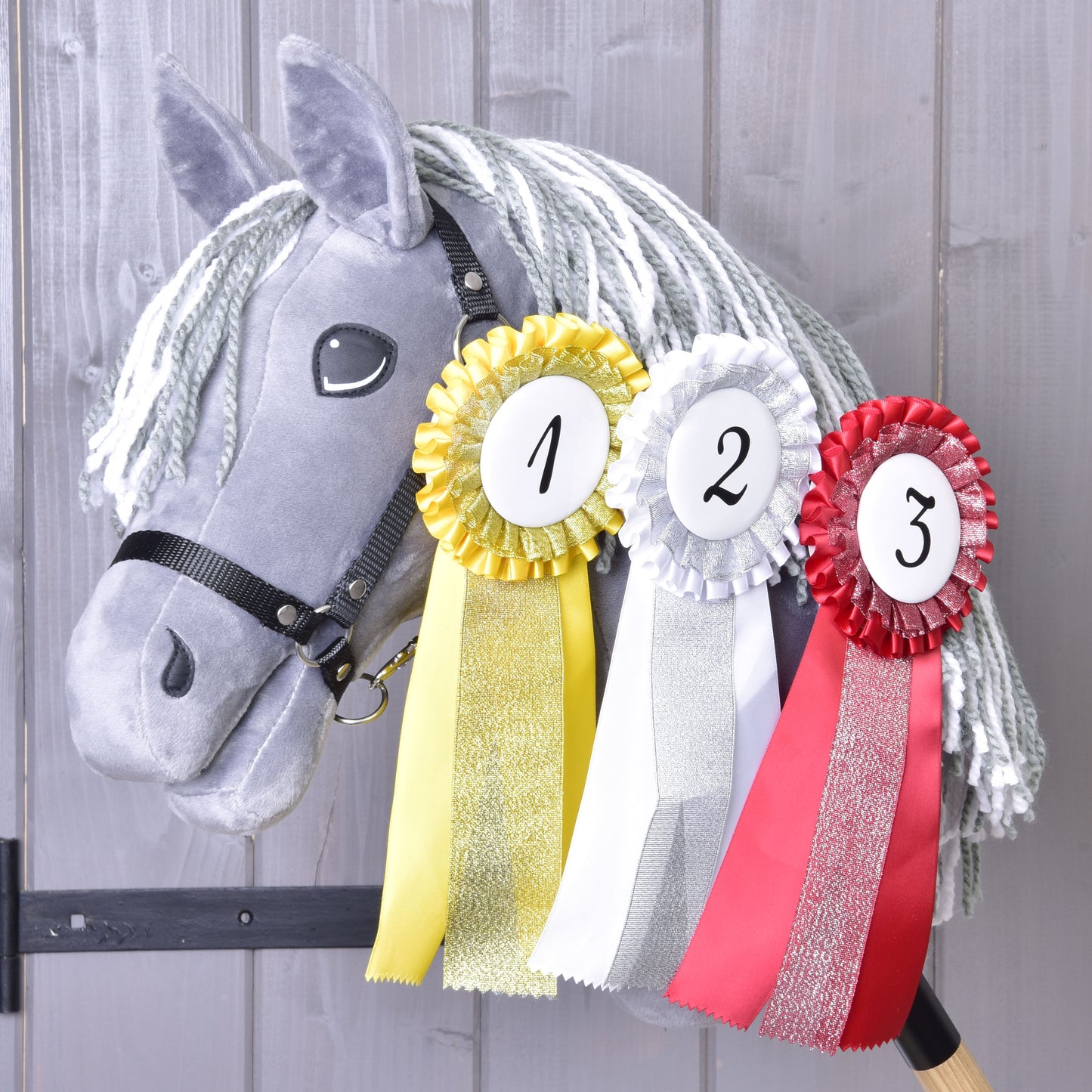 Set Hobby Horse Ribbons NEW